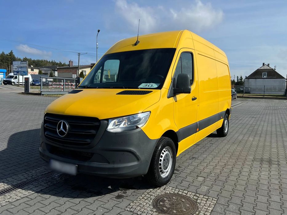 Mercedes-Benz Sprinter 311 CDI L2H2 Furgon Blaszak Zarejestrowany w PL  NR.30 Klimatyzacja, Multifunkcja, LIFT, Radio Dotyk