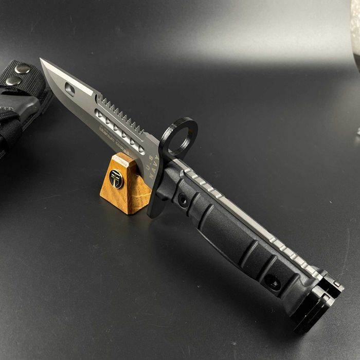 Ніж штурмовий військовий М9 Нож тактический охотничий военный Молли