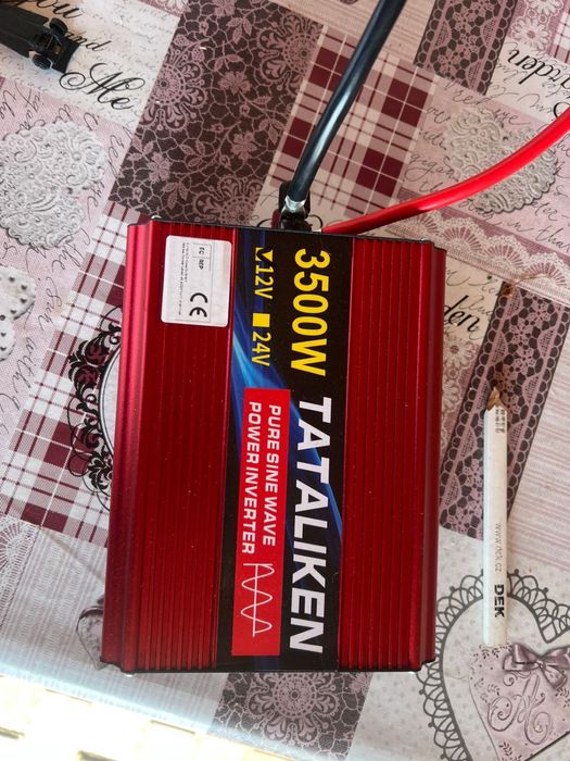 Інвертор Tataliken з 12V-110V