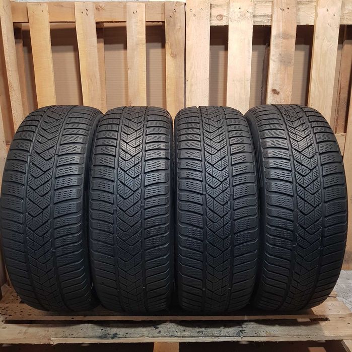 Pirelli Sottozero 3 225/55/17 6.5мм Шини Зимові (4шт) з Європи б/в Р17