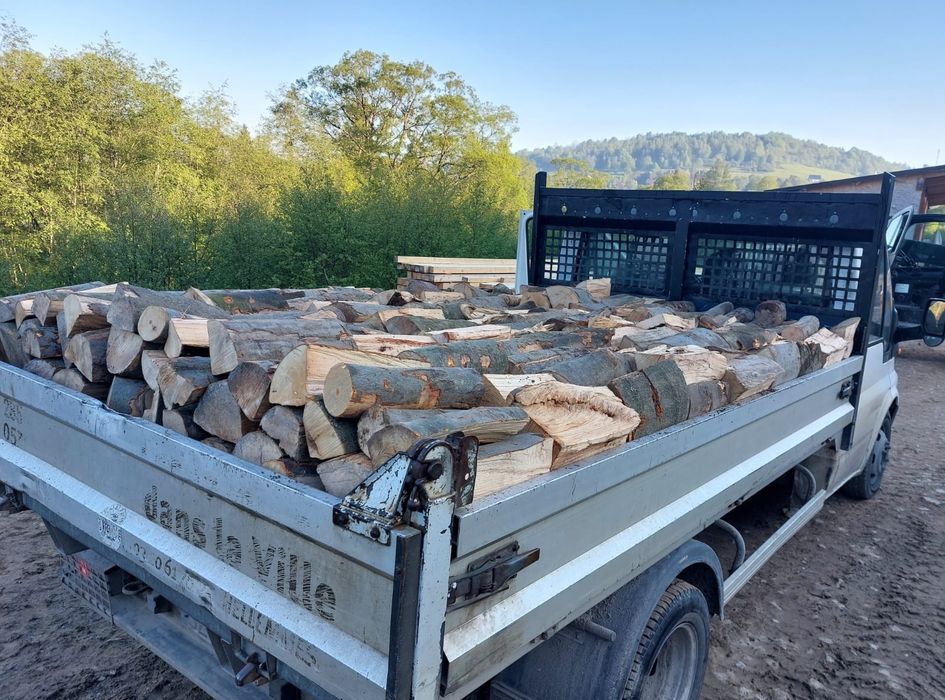 Drewno opałowe kominkowe Buk Świerk