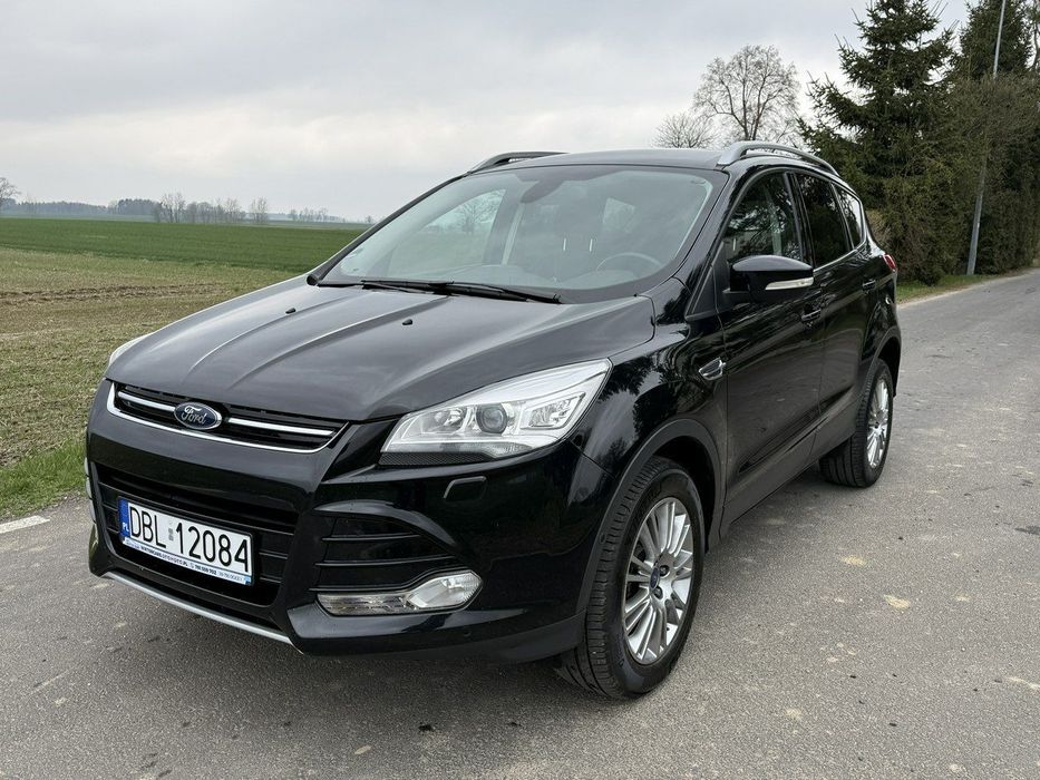 Ford Kuga 2.0 TDCi 134tys.km! 150KM Bezwypadkowy Navi 2x koła
