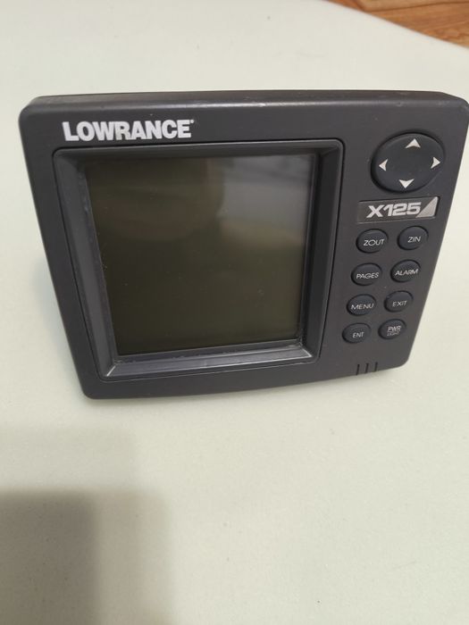 Продам эхолот lowrance x125 в рабочем состоянии