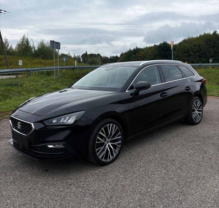 Seat Leon stan idealny | regularnie serwisowany | DSG |