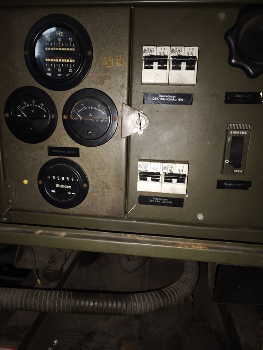 gerador em ótimo estado