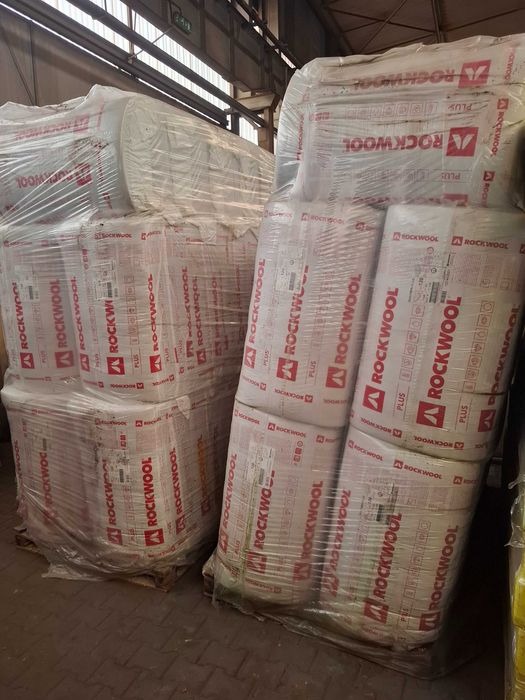 Wełna elewacyjna, do kaset Rockwool Rockmin Plus 100mm, 120mm