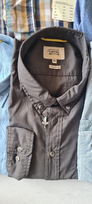 Camisas Camel Active - 3XL reg fit