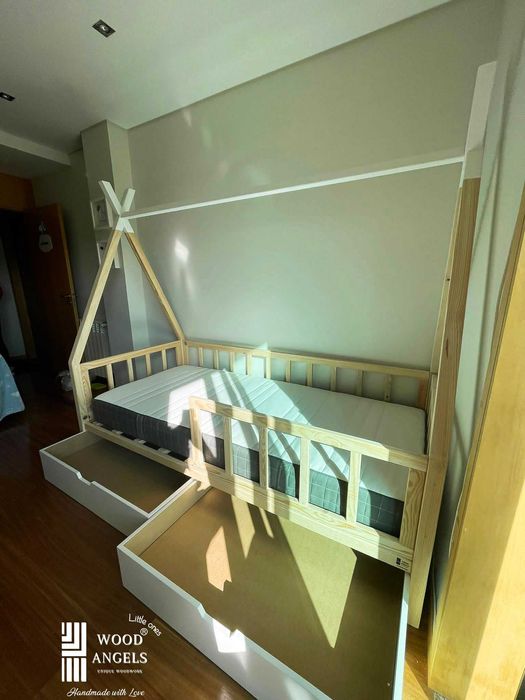 Cama Casinha ou Indy com arrumação