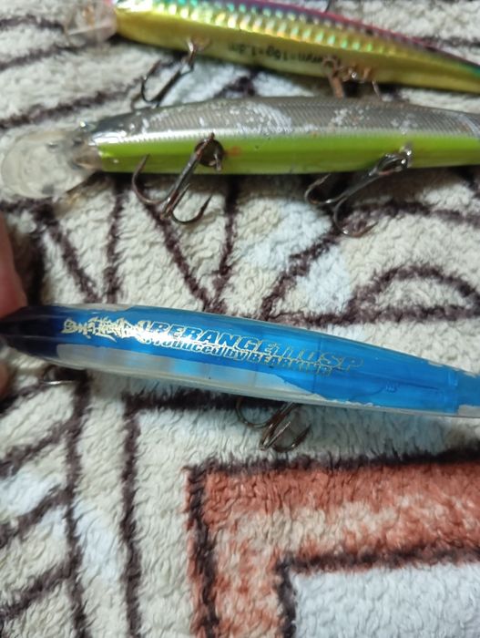 Продам воблера на щуку та окуня