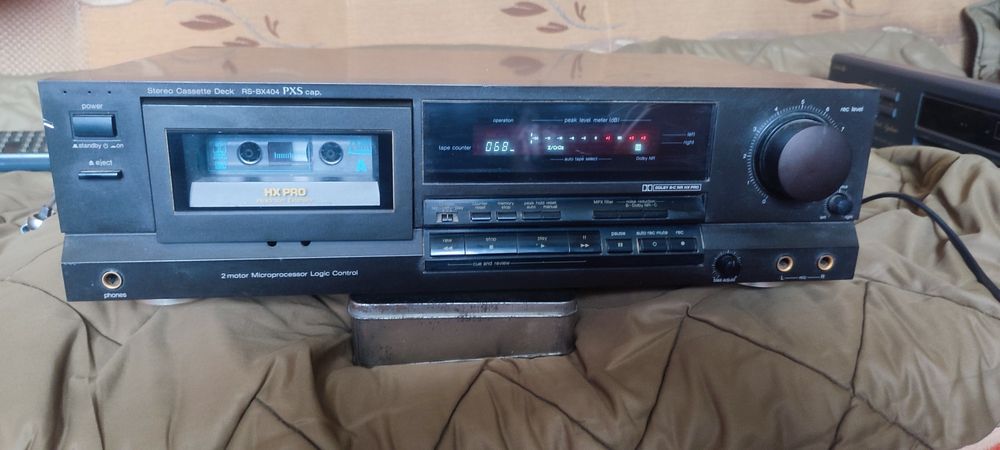 Techniks rs-bx404 stereo cassette deck