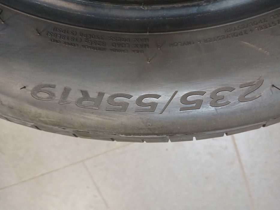 Opony 235/55/19 Hankook Ventus S1 evo 3 ev JAK NOWE 25 rok F-VAT