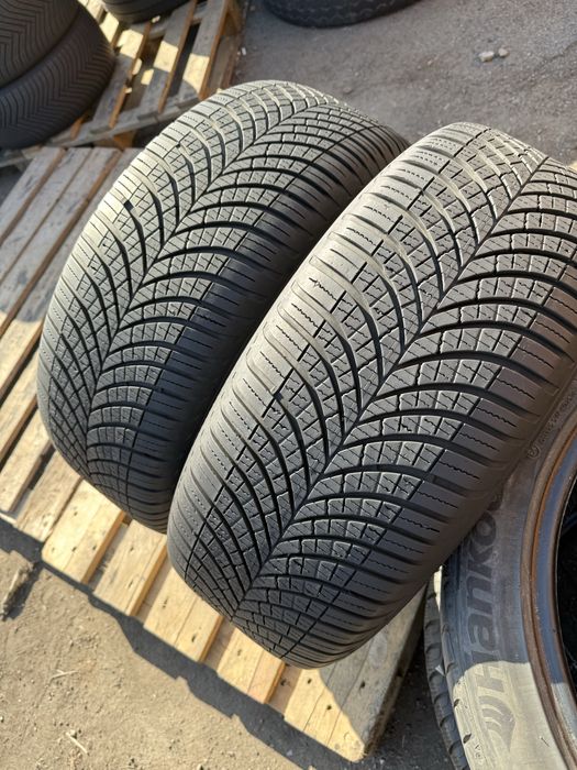 235/55 R17 GoodYear Vector4Season /2021рік/всесезон/2шт./Німеччина/