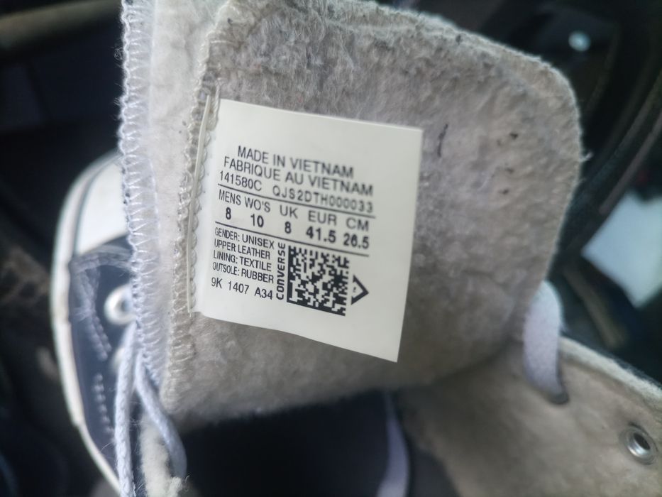 Низькі кеди 41,5 класичні Converse Chuck Taylor All Star