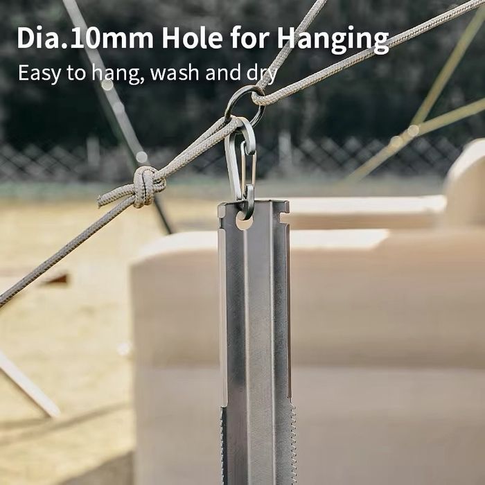 EDC ‼️ Титанова лопатка/пила