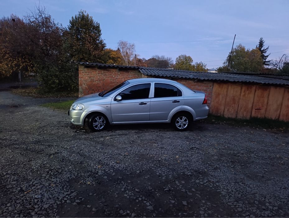 Chevrolet aveo 2007