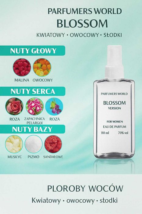 J.Blossom perfum 110 ml