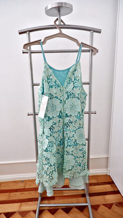 Vestido verde - sahoco