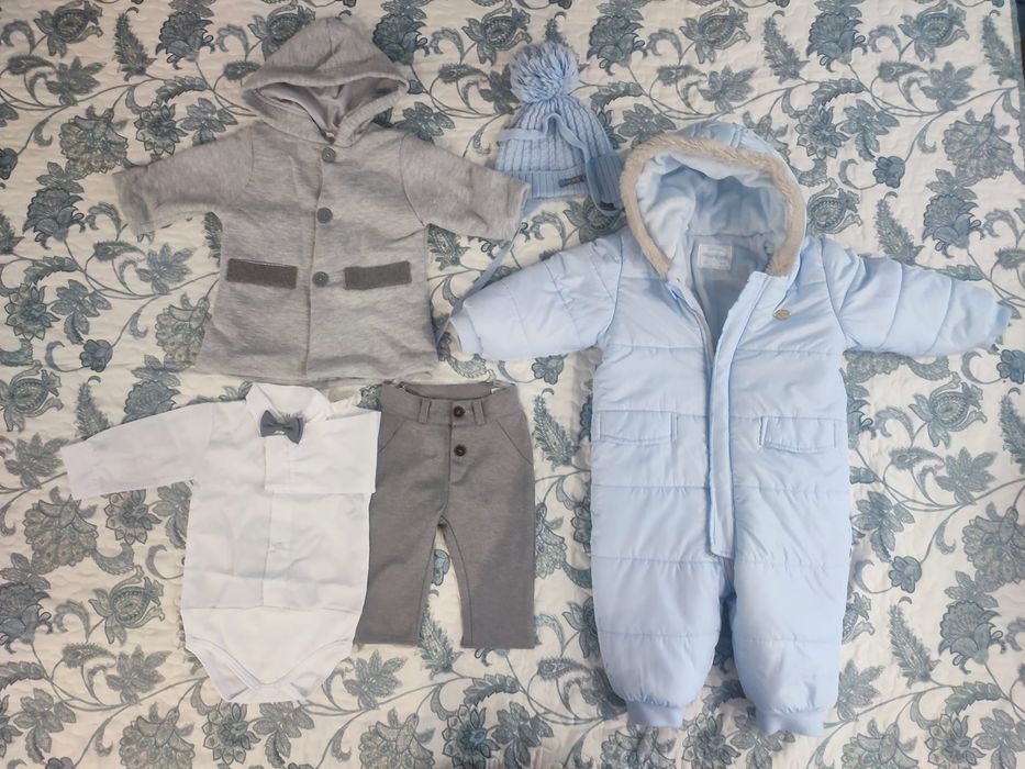 Ubranka do chrztu świętego komplet