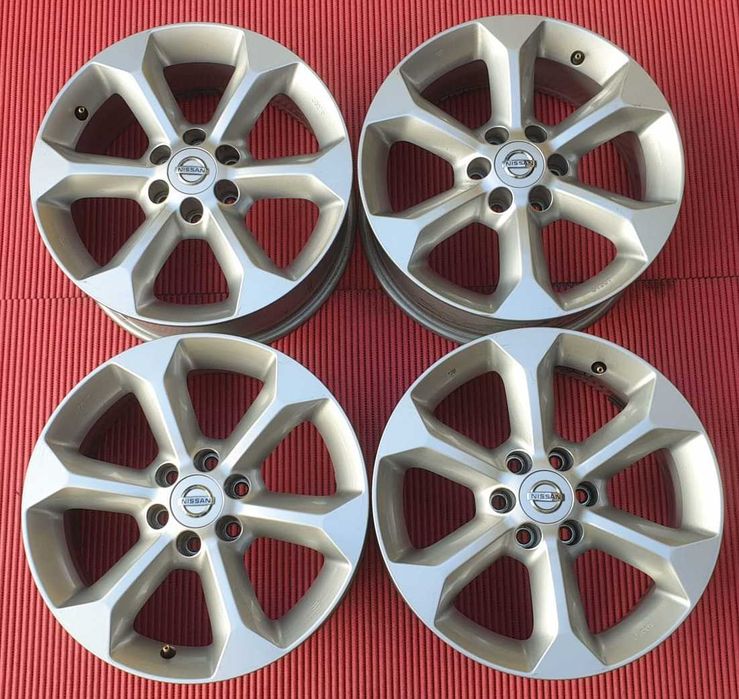 4371-Jantes 17 6x114.3 Originais Nissan Navara Pathfinder