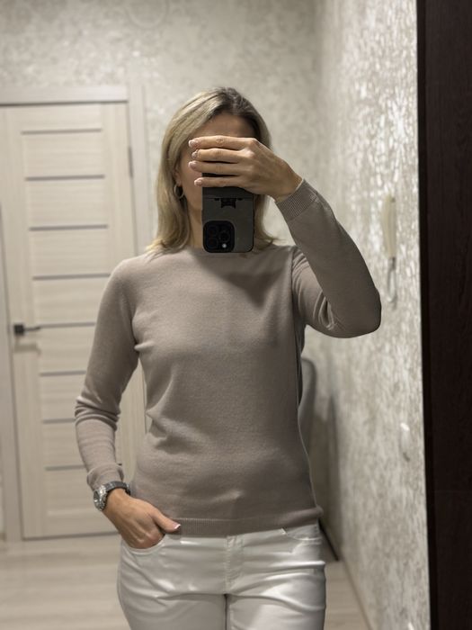 Светр кашемір S-M