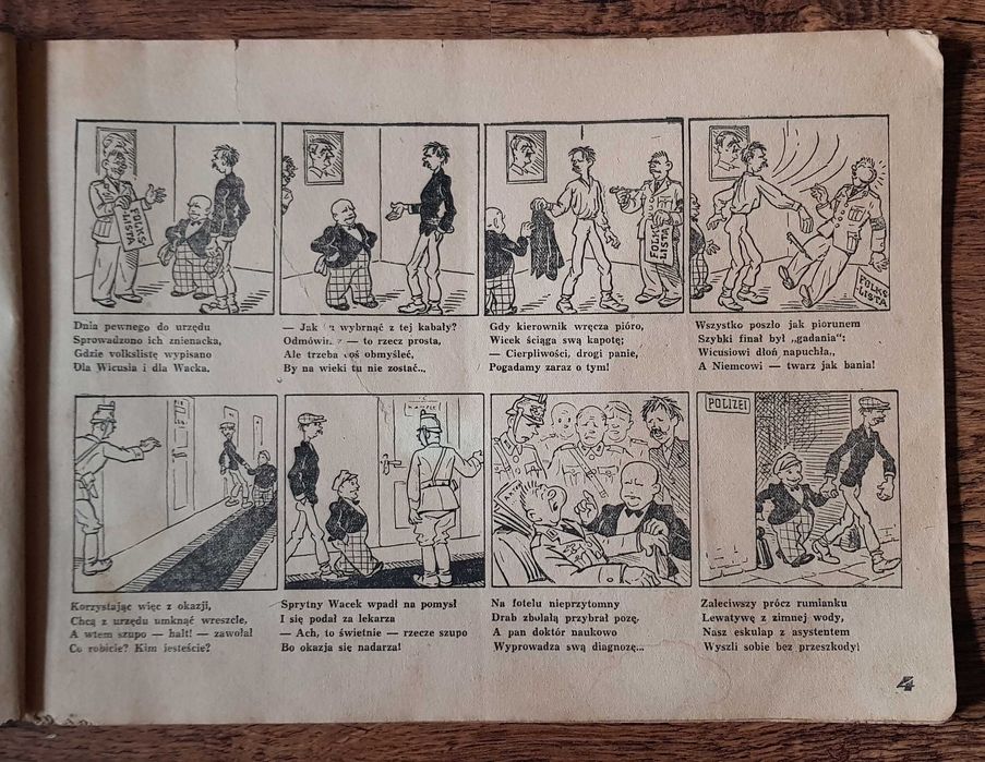 Drozdowski / Ochocki, Wicek i Wacek, 1948 r.