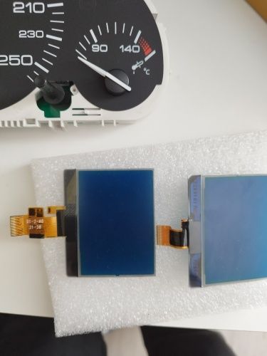 Display lcd vdo para quadrantes Peugeot 407 407sw