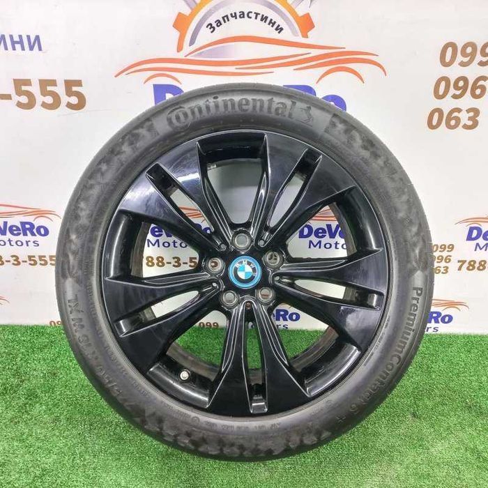 Колеса BMW R18 5x112 ET51 7.5J з гумою Continental PremiumContact 6, літні