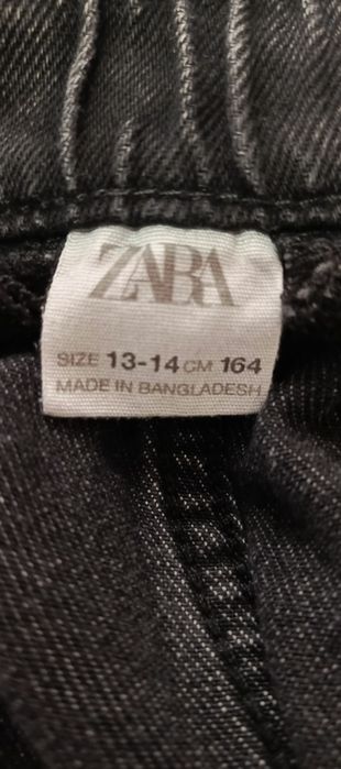 Джинси Zara на підлітка
