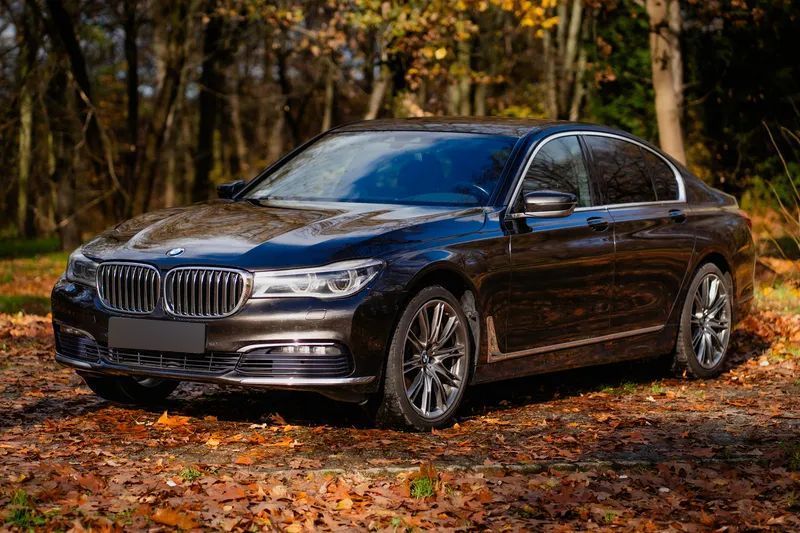 BMW Seria 7 BMW 740d, Salon Polska, pierwszy właściciel, bezwypadkowe