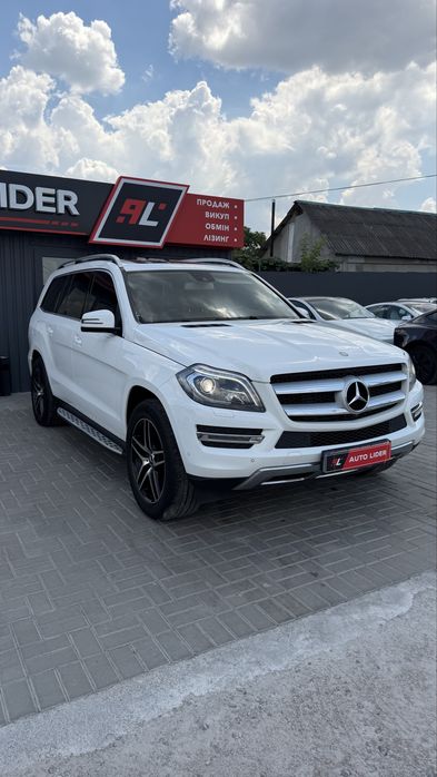 Mercedes-Benz GL-350 Мерседес-Бенц 2015р 3.0 Дизель 7А-кпп 231 т.км. ОФІЦІЙНИЙ