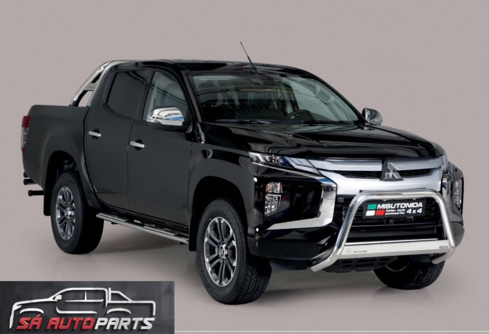 Bull-Bar | Estribos | Roll-Bar Mitsubishi L200