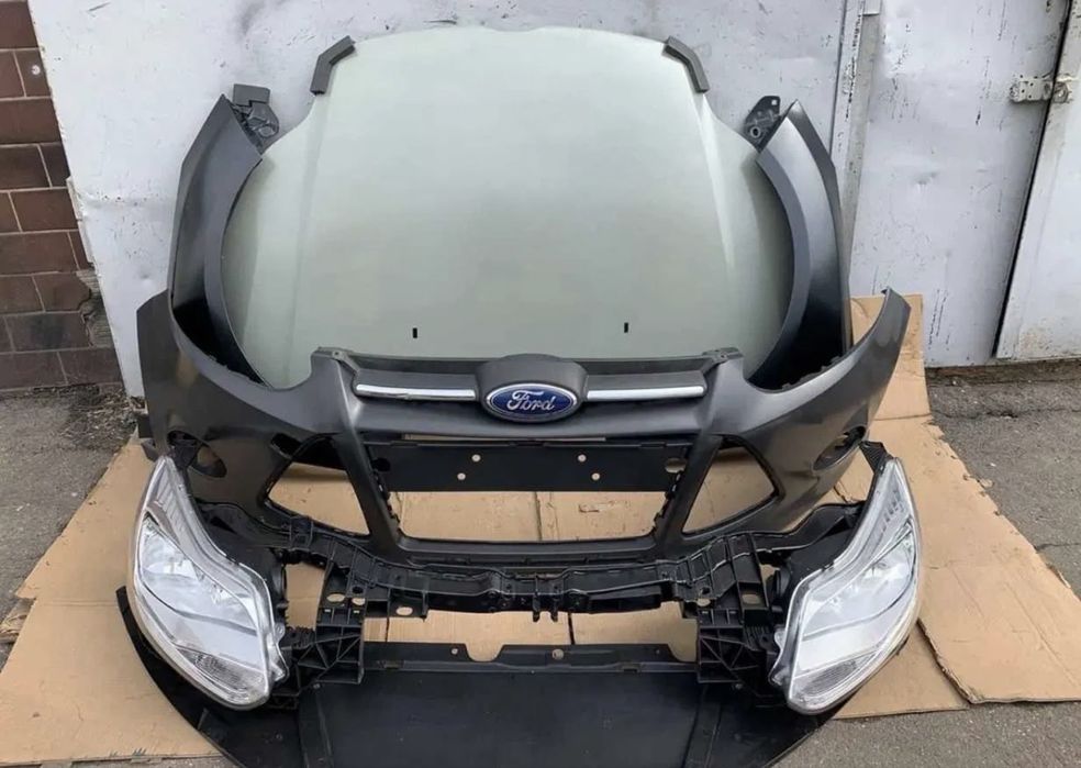 Новий передній, задній бампер, решітка, губа Ford Focus Fiesta Fusion