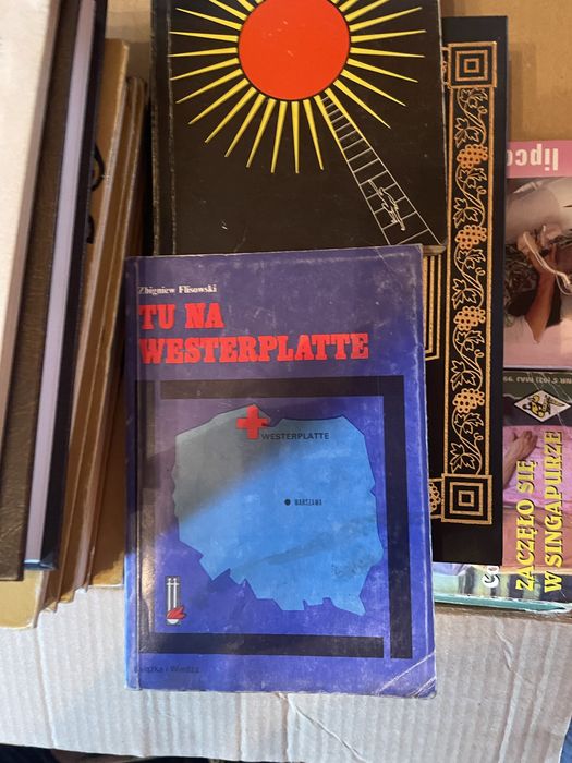 Tu na Westerplatte Zbigniew Flisowski