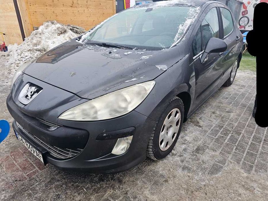 Peugeot 308/LPG/1.6benzyna gaz/120KM/opony zimowe/atest2033/manual