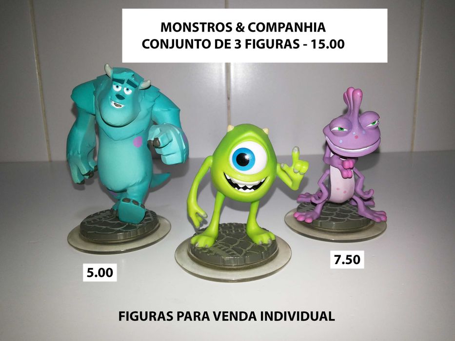 NFC Collectible Figures - Disney Infinity