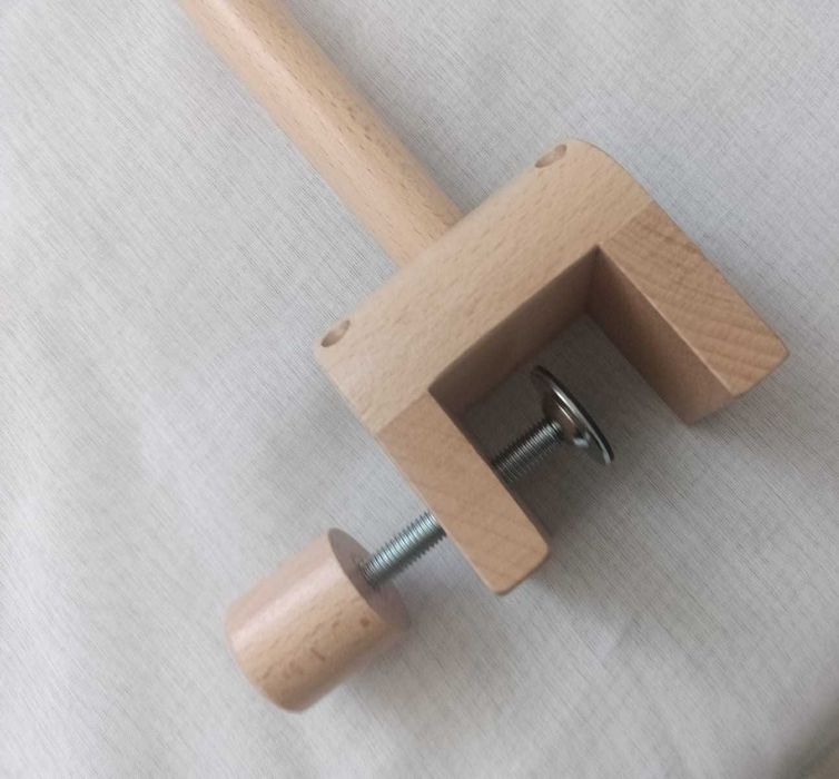 karuzela do łóżeczka dziecięcego mis handmade