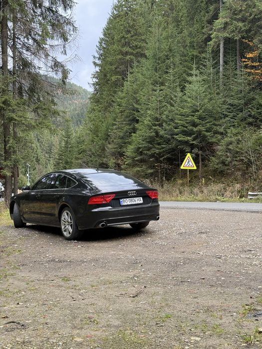 Audi A7 3.0 TDI 2012