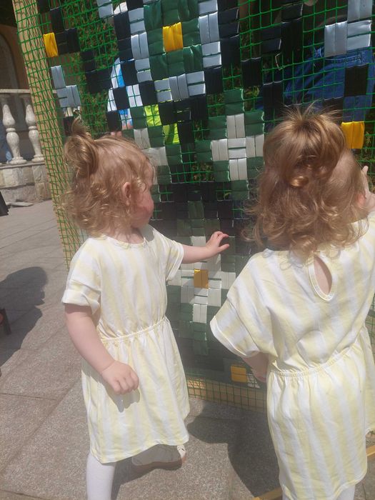 Сукні mango для двійні, близнят 86