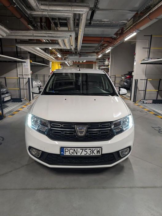 Dacia Sandero Dacię Sandero II z 2019 wersja Laureate, Nav, Parktronic