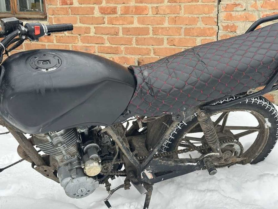 Мотоцикол Субо 150