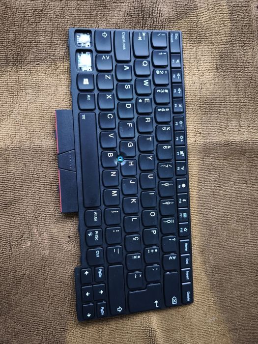 Teclado portátil Lenovo para peças
