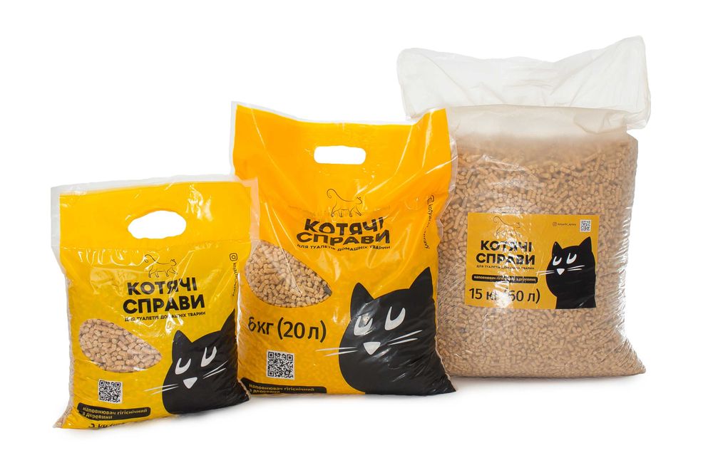 Наповнювач для тваринних туалетів