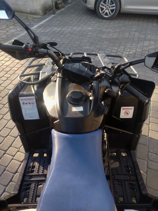 Продам квадрик 200 кубів