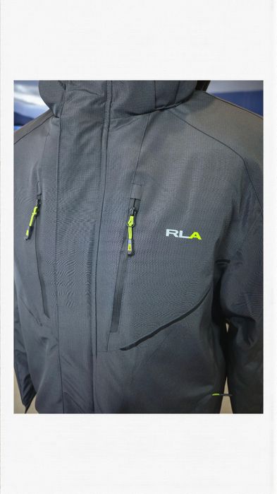 Чоловіча термокуртка RLA зима великий розмір