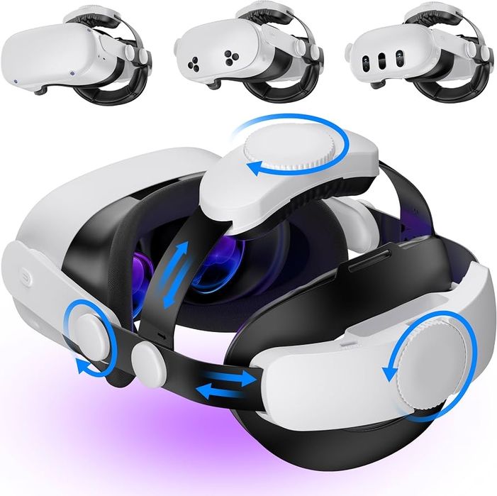 Кріплення для Meta Quest 3 / Oculus Quest 2
