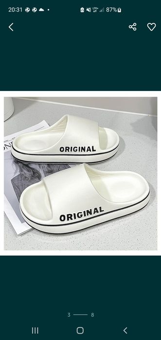 Klapki piankowe ORIGINAL