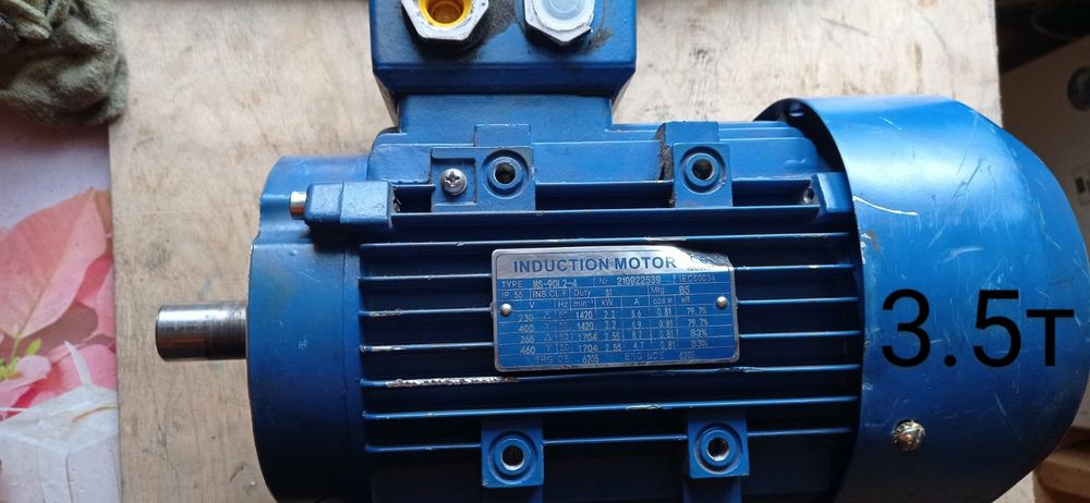 Мотор електричний