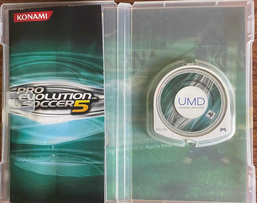Pro Evolution Soccer 5 | Sony PSP | PES 2005