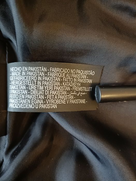 Blusão de pele ZARA, tamanho 38(40)