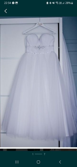 Suknia ślubna 34/36/38